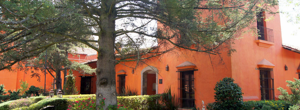 Hotel Hacienda San Martin Toluca Luaran gambar