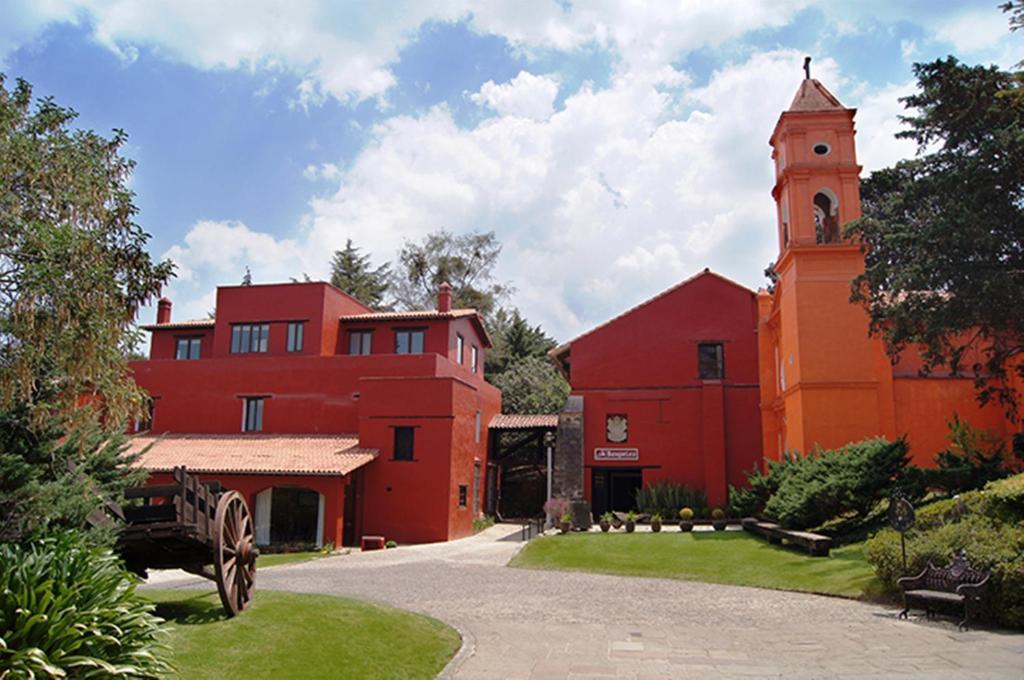 Hotel Hacienda San Martin Toluca Luaran gambar