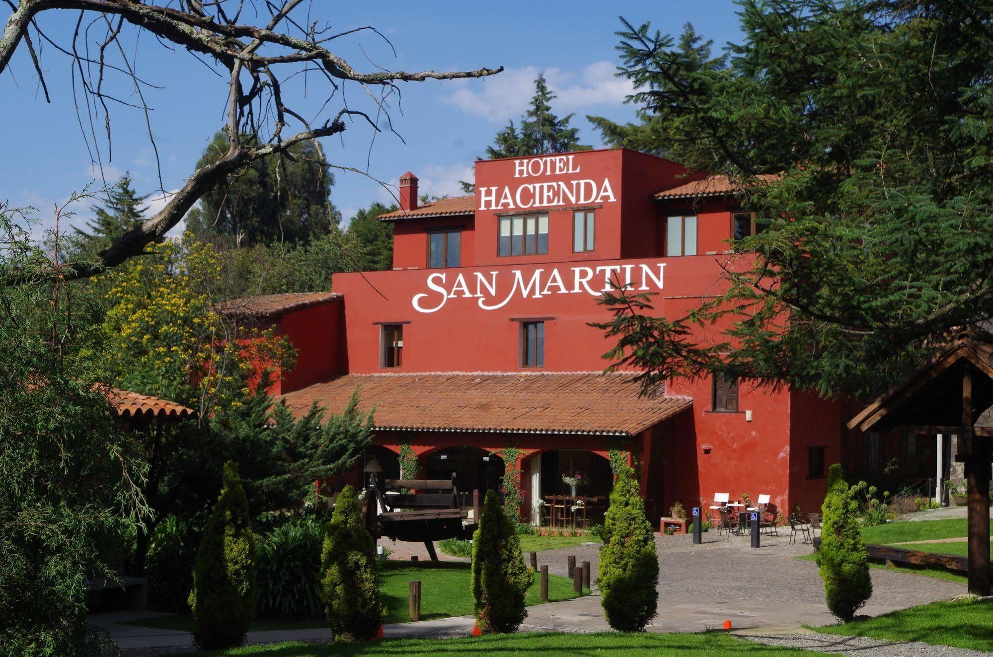 Hotel Hacienda San Martin Toluca Luaran gambar