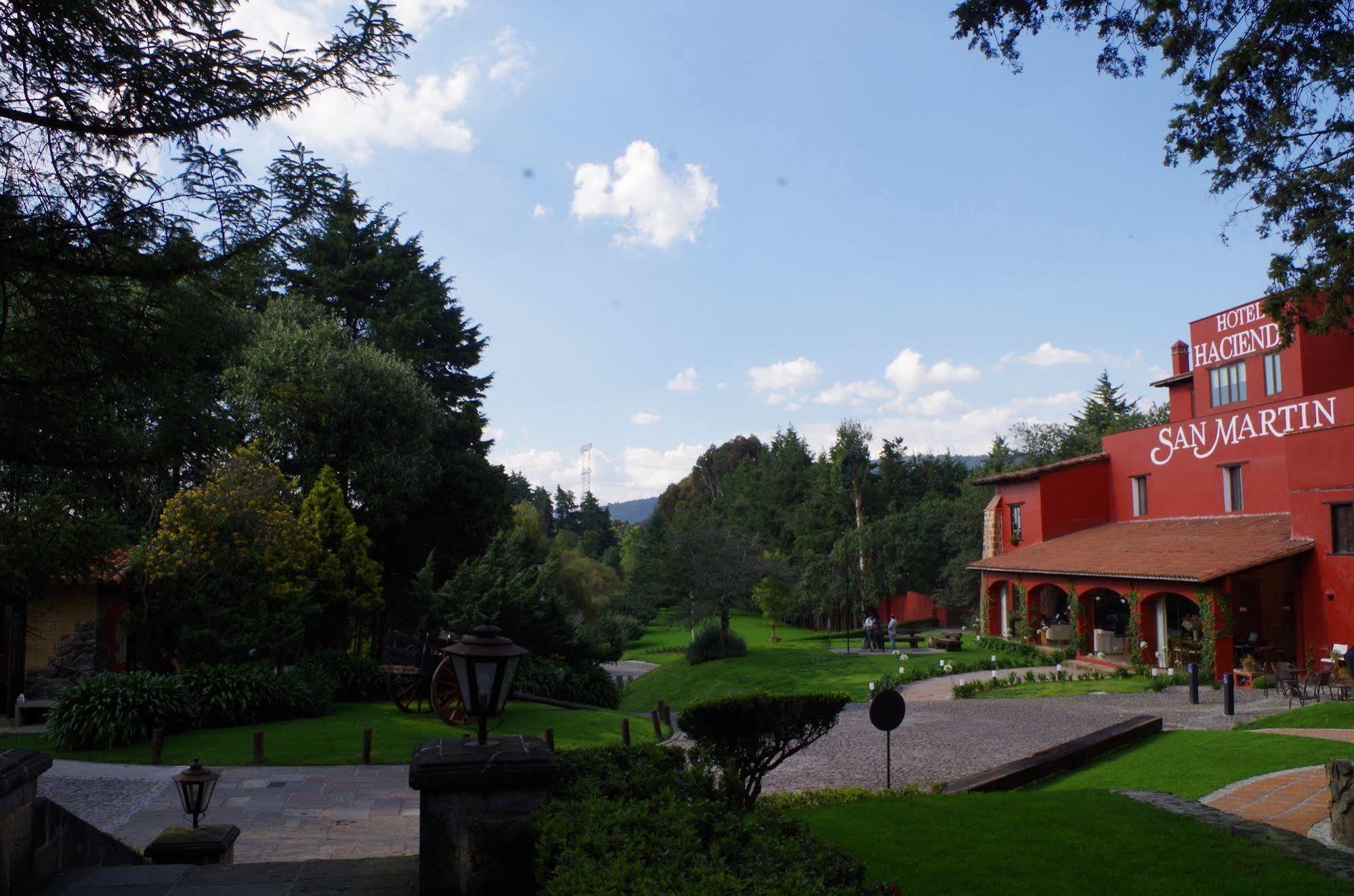 Hotel Hacienda San Martin Toluca Luaran gambar